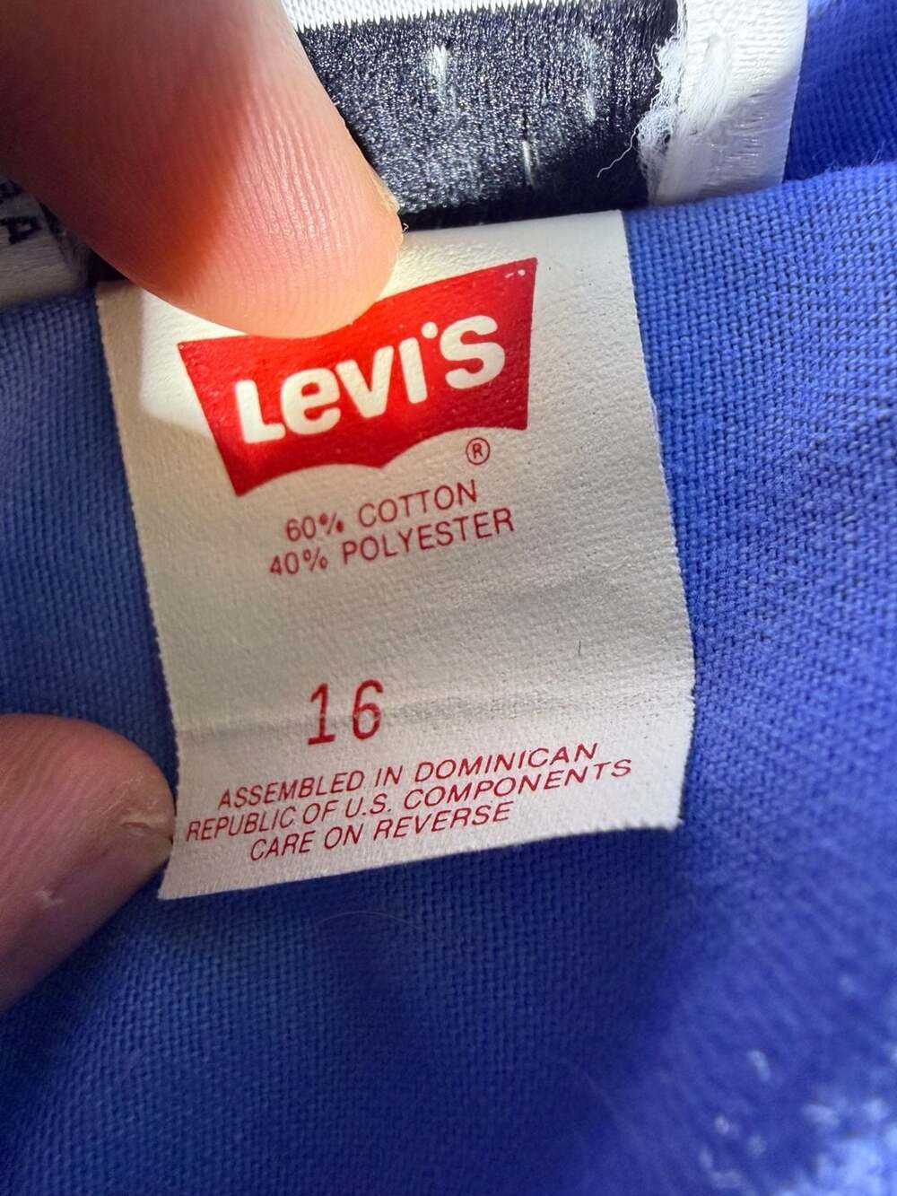 Levi's Travelers Vintage High-Waisted Elastic Waist Pull-On Tapered Pants - Picture 7 of 8